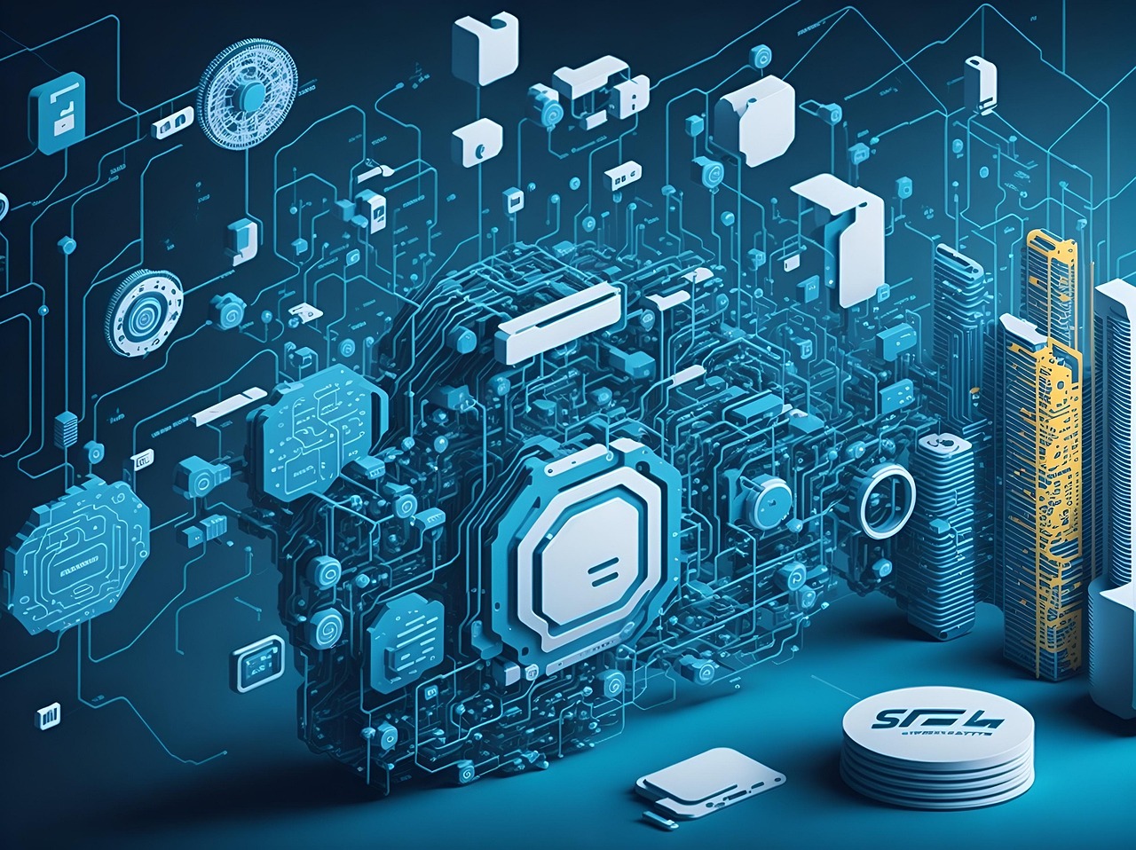 découvrez l'internet des objets (iot) : connectez, automatisez et optimisez votre quotidien grâce aux objets intelligents et interconnectés.