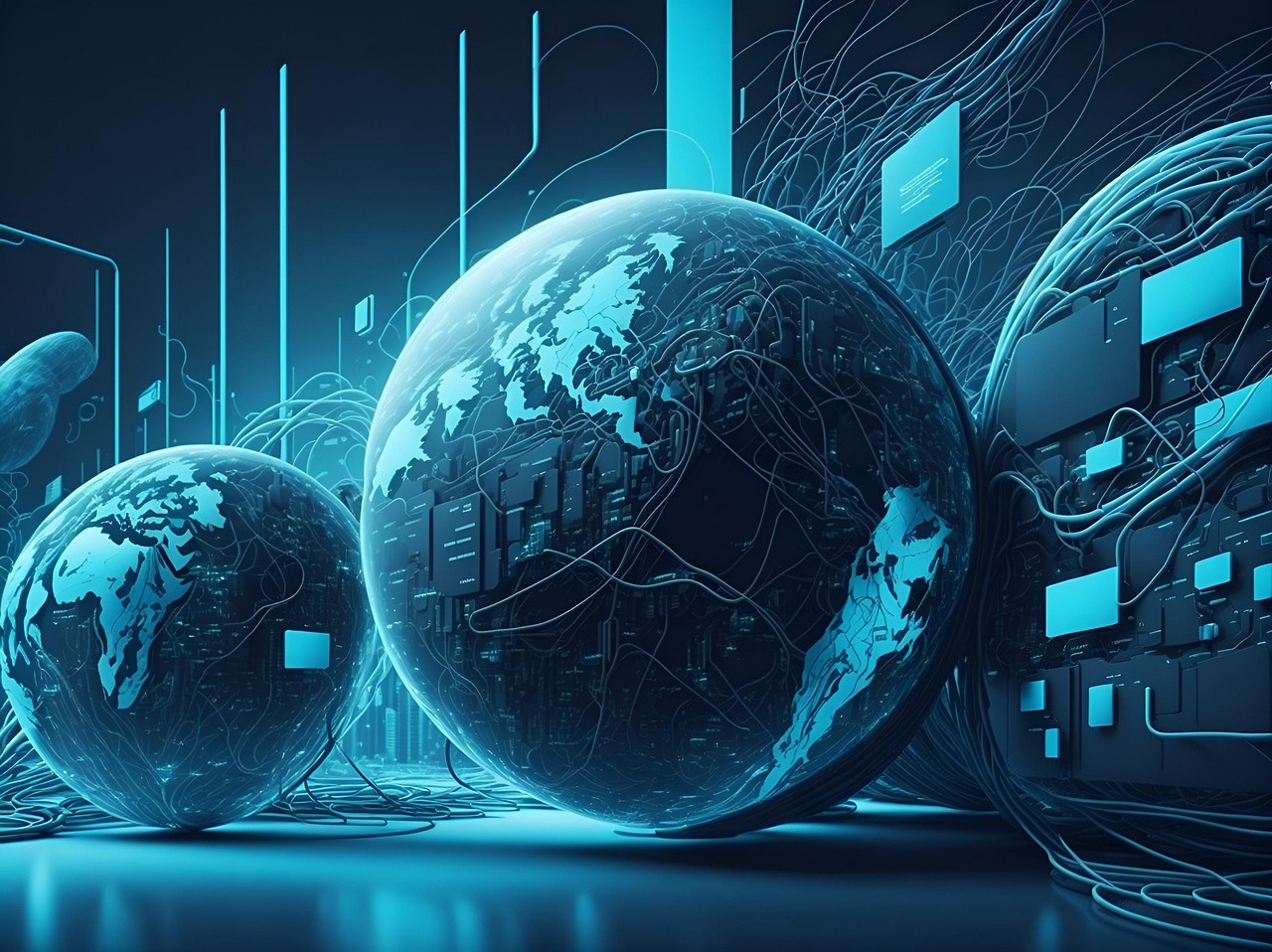 découvrez l'internet des objets (iot) : connectez vos appareils pour une maison intelligente, une industrie optimisée et un avenir technologique innovant.